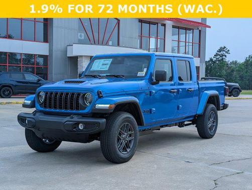 Hydro Blue Pearlcoat 2026 Jeep Gladiator Sport S
