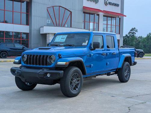 Hydro Blue Pearlcoat 2026 Jeep Gladiator Sport S
