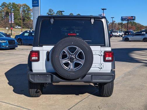 2023 Jeep Wrangler Sport S