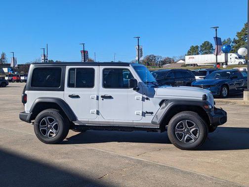 2023 Jeep Wrangler Sport S