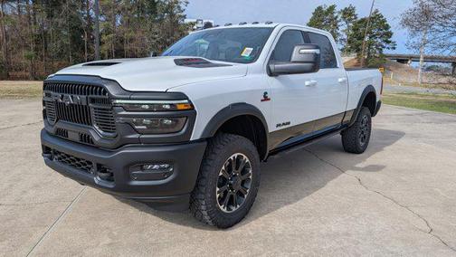 Bright White Clearcoat 2026 RAM 2500 Power Wagon