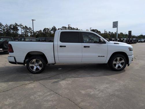 Bright White Clearcoat 2025 RAM 1500 Tradesman