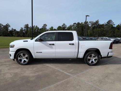 Bright White Clearcoat 2025 RAM 1500 Tradesman