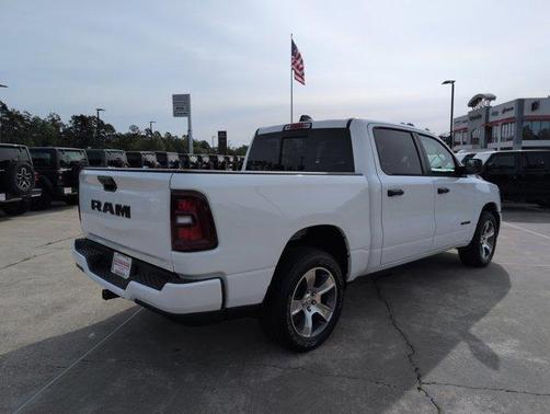 Bright White Clearcoat 2025 RAM 1500 Tradesman