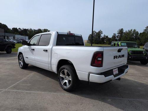 Bright White Clearcoat 2025 RAM 1500 Tradesman