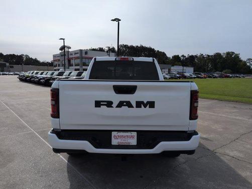 Bright White Clearcoat 2025 RAM 1500 Tradesman