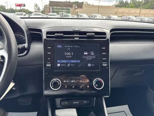 Hampton Gray 2024 Hyundai TUCSON SE