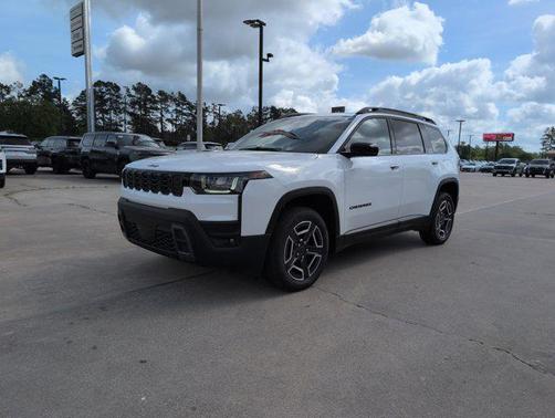 Bright White Clearcoat 2026 Jeep Cherokee Limited