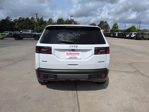 Bright White Clearcoat 2026 Jeep Cherokee Limited