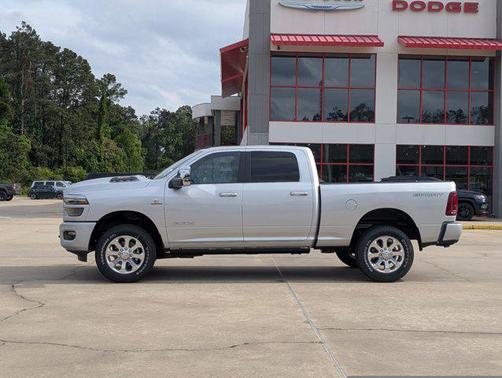 Silver Zynith 2026 RAM 2500 Laramie Crew Cab 4x4 6'4' Box