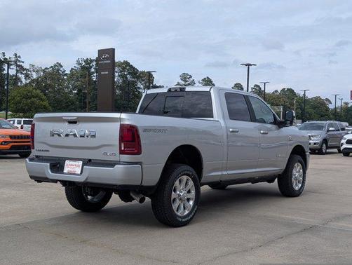 Silver Zynith 2026 RAM 2500 Laramie Crew Cab 4x4 6'4' Box