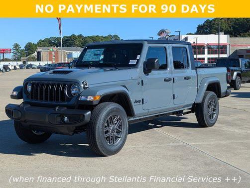 Anvil Clearcoat 2025 Jeep Gladiator Sport S