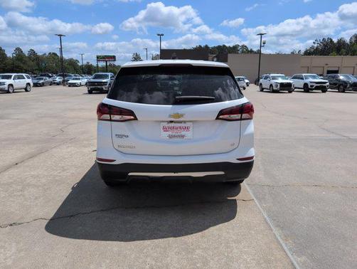 Summit White 2022 Chevrolet Equinox 1LT