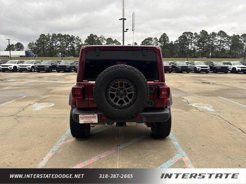 2022 Jeep Wrangler Unlimited Rubicon 392