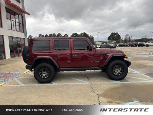 2022 Jeep Wrangler Unlimited Rubicon 392