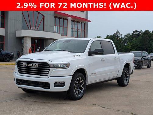 Bright White Clearcoat 2026 RAM 1500 Laramie