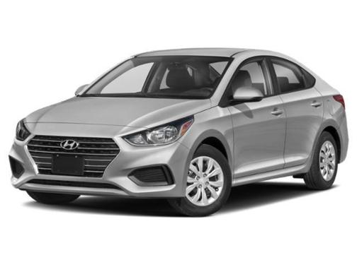 Admiral Blue 2021 Hyundai Accent SE