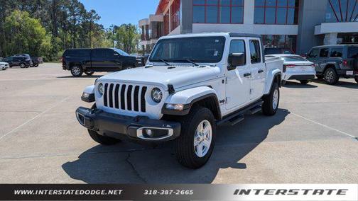2022 Jeep Gladiator Sport S