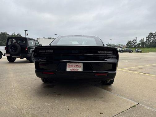 Diamond Black Crystal Pearlcoat 2026 Dodge Charger R/T