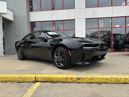 Diamond Black Crystal Pearlcoat 2026 Dodge Charger R/T