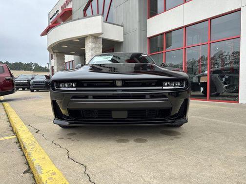 Diamond Black Crystal Pearlcoat 2026 Dodge Charger R/T