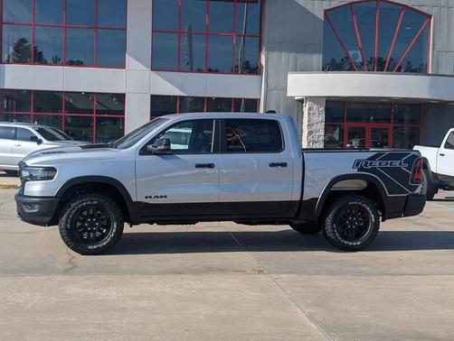 Silver Zynith 2026 RAM 1500 Rebel