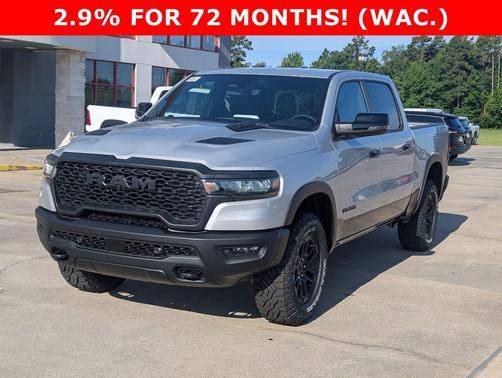 Silver Zynith 2026 RAM 1500 Rebel