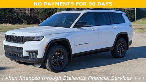 2025 Jeep Grand Cherokee L Altitude