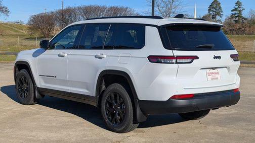 2025 Jeep Grand Cherokee L Altitude