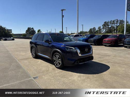 2024 Nissan Pathfinder Platinum FWD