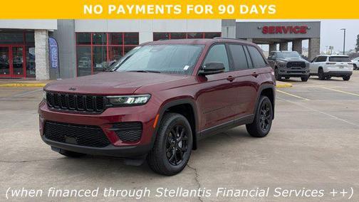 2025 Jeep Grand Cherokee Altitude