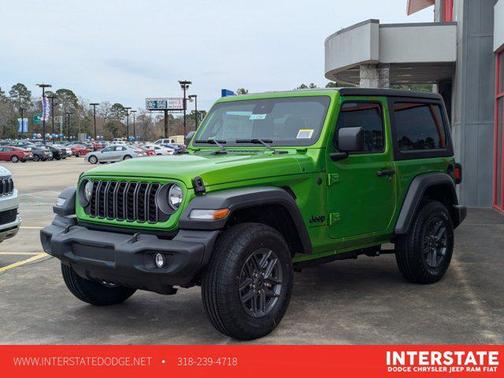 2025 Jeep Wrangler Sport S