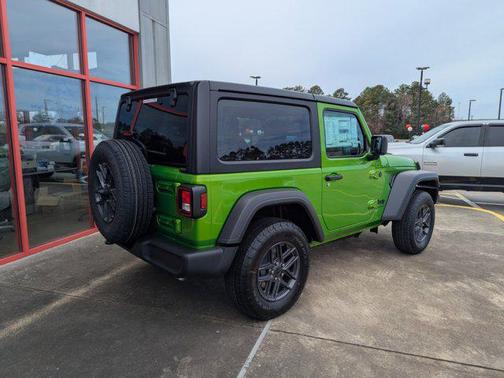 2025 Jeep Wrangler Sport S