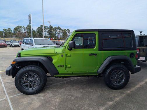 2025 Jeep Wrangler Sport S