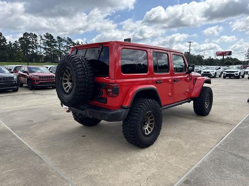 Firecracker Red Clearcoat 2018 Jeep Wrangler Unlimited Rubicon