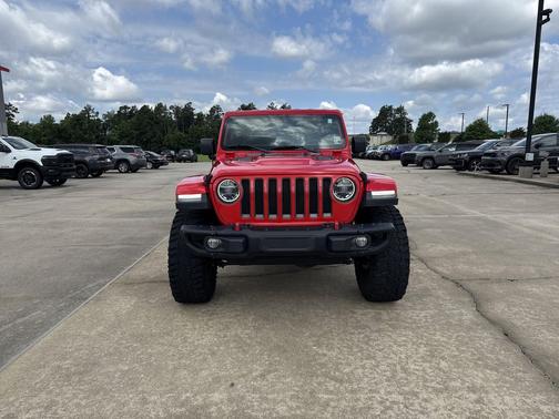 Firecracker Red Clearcoat 2018 Jeep Wrangler Unlimited Rubicon