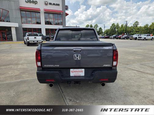 2022 Honda Ridgeline RTL-E