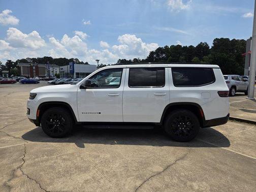2024 Jeep Wagoneer Series II Carbide 4x2