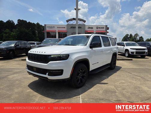 2024 Jeep Wagoneer Series II Carbide 4x2