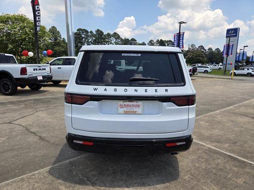 2024 Jeep Wagoneer Series II Carbide 4x2