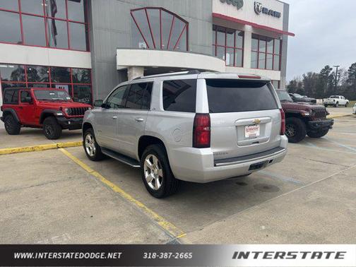 2016 Chevrolet Tahoe LTZ