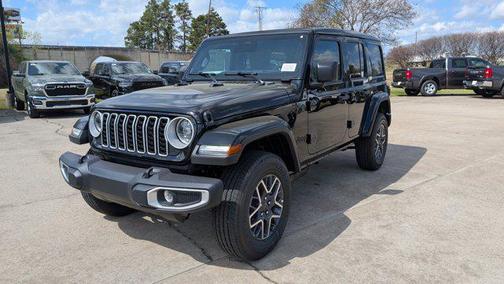 2026 Jeep Wrangler 4-Door Sahara 4x4