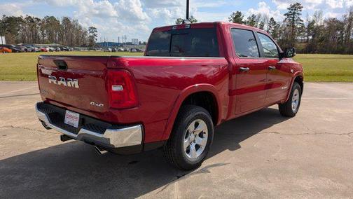 Molten Red Pearlcoat 2026 RAM 1500 Big Horn/Lone Star