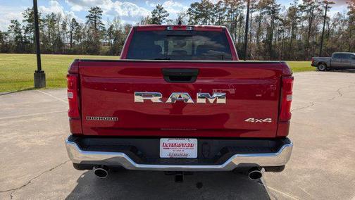 Molten Red Pearlcoat 2026 RAM 1500 Big Horn/Lone Star