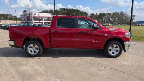 Molten Red Pearlcoat 2026 RAM 1500 Big Horn/Lone Star