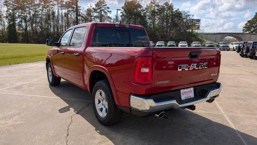 Molten Red Pearlcoat 2026 RAM 1500 Big Horn/Lone Star