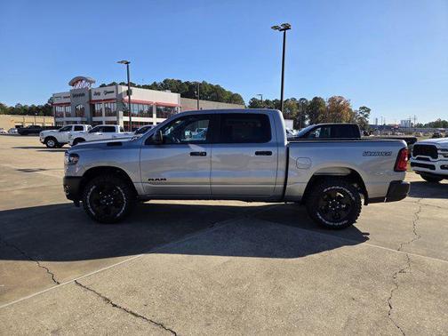 2026 RAM 1500 Warlock Crew Cab 4x4 5'7' Box