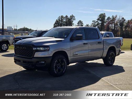 2026 RAM 1500 Warlock Crew Cab 4x4 5'7' Box