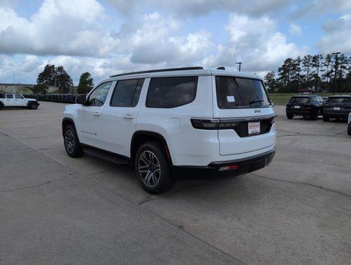 White 2026 Jeep Grand Wagoneer 4x2