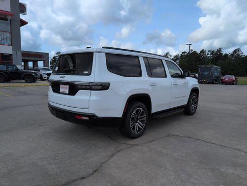 White 2026 Jeep Grand Wagoneer 4x2